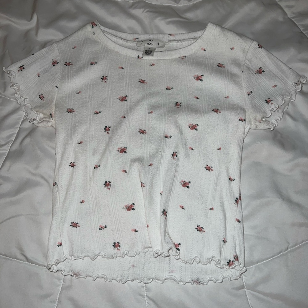 Floral top